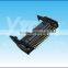 Dongguan ROHS Certificate 2.54mm Pitch 2 Rows 180 Degree Ejector Header