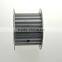 Aluminum wheel small timing belt pulley