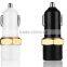 professional dual usb port USB car charger 2A