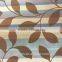 Pinted flocking fabric