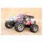 Popular plastic toys 4CH 1:10 buggy big wheels cross country 4wd rc truck