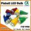#906 T15 Wedge base 8SMD pinball LED flasher lamp