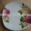 ceramic porcelain moonlight plate / ceramic porcelain fruit plate