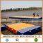 Modular Floating On the Water loading dock platform anti-slip