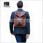 high quality custom hot sale fashion men backpack leather