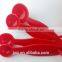 Eye catching bright red plastic measuring scoop made in Guangdong