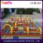 new design kart racing trace inflatables,inflatable go karts race track,outdoor race track
