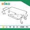 combination lid decal flower fast food tray with stander