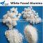 white fused alumina