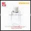empty plastic pet bottle for travel with bottle cap