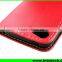 Hot selling mobile phone flip leather phone pouch for iphone 5 iphone 5s case