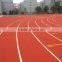 Guangdong supplier Shock absorption rubber athletic track