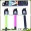 2016 Hot Selling Telescope Wireless Bluetooth Monopod Foldable Z07-5F selfie stick bluetooth