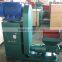 High capacity low cost coal briquette making machine
