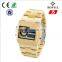 OEM/ODM Watch Factory Wooden Material Simple custome Digital Watch