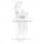2015 Best Seling Plastic Tea Infuser Water Bottle Leak Proof Sport Flip-top Tritan fruit infuser water bottle/Shaker bottle