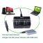 Smatree Replacement Li-ion Battery (2-Pack) Set With Foldable US Plug + European Plug + USB Cord For Gopros Hero4