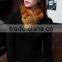 NEW lovely animal design long soft voile rabbit hair scarf