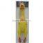 new arrival Squeezing rubber Squawkin' Chicken toy for kids