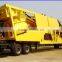 New condition YHZS40 40m3/h manufacturer mobile concrete batching plant