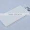 rectangle white company promotion gift soft pvc keyring