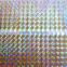 Transparent hologram foil holographic lamination film