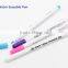 3+1 PCS Air Erasable Pen Easy Wipe Off Water Soluble Fabric Marker Pen Temporary Marking replace Tailor's Chalk for sewing