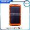 Hot Product in Shenzhen Solar Battery Phone Universal USB Charger Cell Power Bank