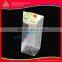 perfect visibility Clear PVC/PET/PP plastic packaging with beautiful pictures for tea