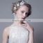 wedding bridal lily flower headband hair accessory for sale
