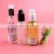 700ml straignt round pet plastic bottle