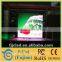 Super hd Screen tv indoor full color led screen P7.62