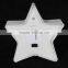 Cute RGB Colorful LED Star Christmas/Valentine/Wedding Decoration Night Light High Brightness