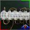 very suitably for advertising boards!!!12v Waterproof wholesale smd 5050 rgb led injection module