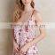 wholesale soft women Floral Silk Shorts