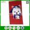 wholesale custom printed cartoon microfiber bath towels for children