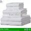 2015 China supplier 100% cotton 6 pieces bath hotel towel sets