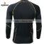 Lycra Mens Outdoor Sports Blank Wholesale Compression Tops