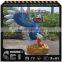 cartoon figures sculpture cartoon figurines fiberglass statue