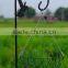 decorative metal garden hanging shepherd hook