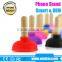 Cool ! colorful Silicone phone i plunge sucker stand for mobile phone