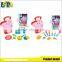 Plastic cute pig shape box with cleaning set toys