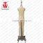 Hot sale kids Size 146cm full body fiberglass fabric mannequin
