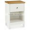 modern bedroon furniturer one drawer/two drawers/three drawers small wooden bedside table, bedside tables