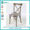 Old antique cross back chair dining chair