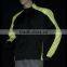 Men's reflective jacket sportswear reflective chevron