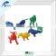 Educational Counters Toy 10 Shapes Wild Animal Counters