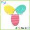 Silicone MakeUp Brush Egg for Brush Cleaning