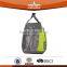 fashion bright yellow PU waterproof travel wash bag