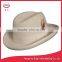 Fashionable Wool Felt Homburg Hat